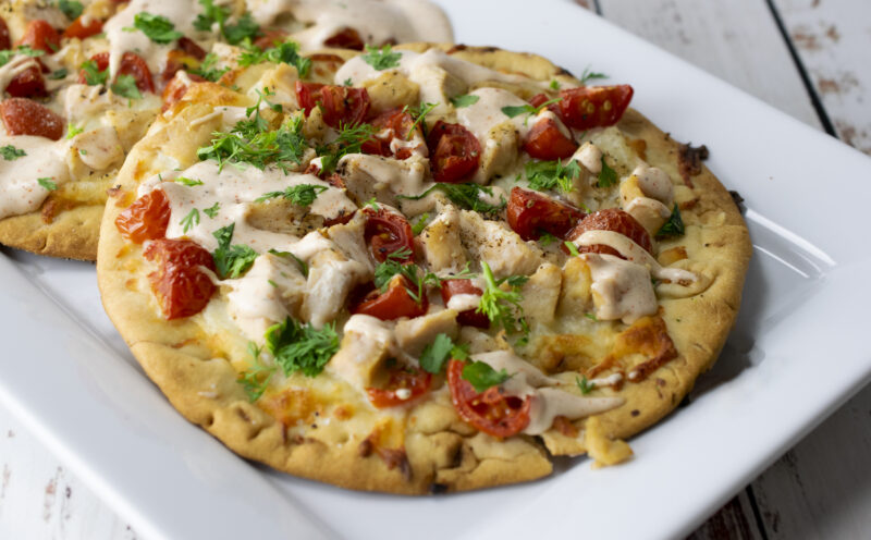 A flatbread for the family